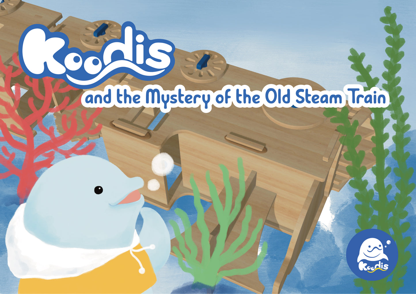 Koodis and the Mystery of the Old Steam Train