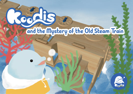 Koodis and the Mystery of the Old Steam Train
